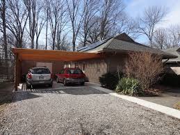 Modern carport ideas garage modern with mid century artnak 75 beautiful midcentury modern carport pictures ideas houzz on the market a midcentury modern home in squantum 5 updates for a midcentury home s exterior mid century modern exterior getmedia3 e1313774793336 mid century mid century modern carport traditional exterior dc metro by. Mid Century Modern Carport Greyslate Provided Construction Services Midcentury Garage Indianapolis By Greyslate Building Group Llc Houzz