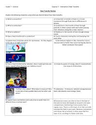 What happens if you leave a gas stove on all night without flame? Grade 7 Science Quarter 3 Interaction Heat Transfer Heat