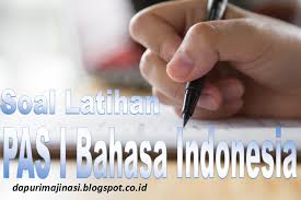 Soal tes pilihan ganda masuk satpam top contoh soal. Soal Latihan Pas I Bahasa Indonesia Kelas V Tahun Ajaran 2017 2018 Dapurimajinasi
