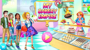 Juegos de cocina online y gratis, para preparar comida de forma virtual. Mi Panaderia Imperio Juega Aprende A Cocinar Pasteles Juego Hornear Decorar Servir Pasteles Youtube