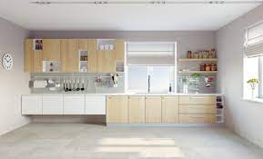 This all soft grey colour is the alternative for you to get the calm 12. Single Wall Kitchen Know Its Pros Cons