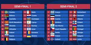 Gli ultimi 10 posti disponibili per la finale. Running Order