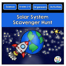 Solar System Activities A Scavenger Hunt With Colorful Planet Posters Solar System Activities Solar System Planet Poster