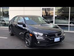 We have 206 2020 honda civic mileage: 2020 Civic 2 0l 4d Sport Crystal Black Pearl Black Youtube