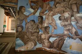 La tradition des fresques obscènes des salles de garde des hôpitaux  parisiens | Slate.fr