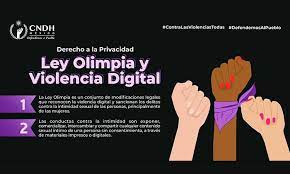 Prisión a quien viole intimidad sexual. La Cndh Se Congratula Por La Aprobacion De La Denominada Ley Olimpia Contra Violencia Digital