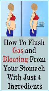How To Flush Gas And Bloating From Your Stomach With Just 4 Ingredients Bloating Remedies Stomach Remedies Getting Rid Of Gas