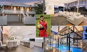 Hunt, who can return to training on 23 march, had already been stood down for two weeks and that time has been factored into the suspension. Switching Sports Has Its Perks Inside The New 1 9 Million Home Of Code Hopping Footballer Karmichael Hunt Who S Swapped Afl For Rugby Daily Mail Online