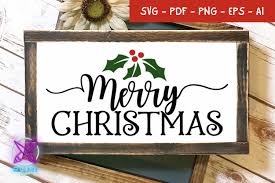 Download Merry Christmas Farmhouse Sign Svg Graphic By Rumi Designed Creative Fabrica Yellowimages Mockups