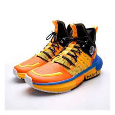 Maybe you would like to learn more about one of these? Anta X Dragon Ball Super Son Goku Men S Basketball Shoes Orange Blue Black