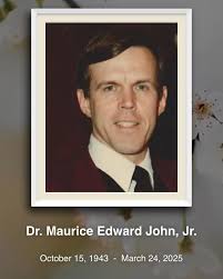 It is with heavy hearts that we mourn the loss of John-Kenyon Eye Center  founder, Dr. Maurice John. Dr. John was a pioneer in Ophthalmology. Among  the most well known and respected