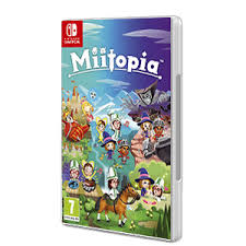 Digital games are purchased through the nintendo eshop and stored either in the switch's internal 32gb of storage or on a microsdxc card. Miitopia Nintendo Switch Game Es