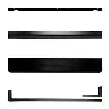 Unique Home Designs Black Security Door Seal Kit 5sh910black36 The Home Depot Unique House Design Security Door Steel Security Doors