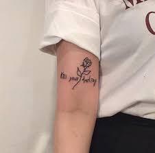 Ankle tattoos is the latest trend catching up this year. Modern Aesthetic Tattoos With Meaning 2020