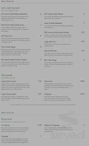 (local) crafthaus brewery silverstate (pale ale). Idk Craft Pizza And Kitchen Menu In Las Vegas Nevada Usa