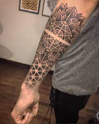 Creative Mandala Forearm Design By Juan Vargas Tattoos For Guys Mandala Tattoo Men Forearm Mandala Tattoo