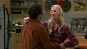 Kaley cuoco looked smoking hot as she donned a black swimsuit for her day in the pool. The Big Bang Theory Defend Penny And Leonard S Finale Storyline Metro News