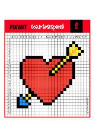 May 06, 2021 · coloriage et illustration de pikachu en pixel art. L Amour En Pixel Art Pour La Saint Valentin Un Jour Un Jeu