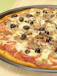 Recette Pizza Thon Tomate Pizza Thon Recettes De Cuisine Recette