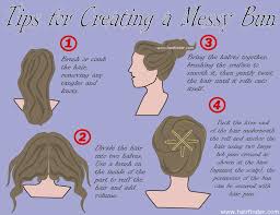 Drape a lace crown or headband over the. How To Do A Messy Bun With Long Thick Hair Step By Step Novocom Top