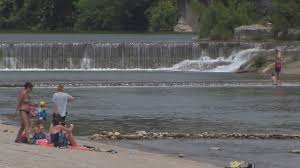 Two swimmers contract bacterial infections after swimming in San Gabriel  River