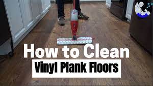 Of course, there is nothing like a mop and a bit of soapy water to keep your flooring clean most of the time. How To Clean Vinyl Plank Floors Youtube