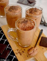 Two Ingredient Vegan Chocolate Mousse Made From Aquafaba In 2020 Vegan Chocolate Mousse Aquafaba Recipes Homemade Desserts