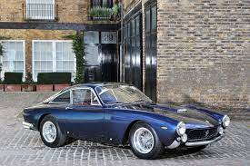 The 250 gt lusso, which was not intended to compete in sports car racing, is considered to be one of the most elegant ferraris. 1963 Ferrari 250 Gt L Lusso Previously Sold Fiskens