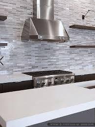 Modern White Gray Subway Marble Backsplash Tile Modern Kitchen Backsplash Marble Tile Backsplash Kitchen Tiles Backsplash