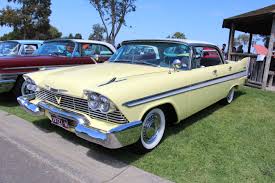 Image result for Sunset Beige 1958 Plymouth