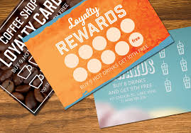 This loyalty card template is for the following reward: Loyalty Card Templates Mockup Creative Photoshop Templates Creative Market