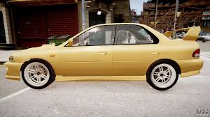 Entire list of japanese domestic market cars in gta 5 and gta online available here! Subaru Impreza Gc8 Jdm Spec Fur Gta 4
