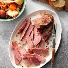 Slow Cooked Corned Beef Recipe Slow Cook Corned Beef Cooking Corned Beef Corned Beef