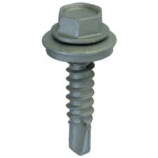 Teks 12 X 1 In Hex Washer Head Drill Point Roofing Screw 80 Pack 21412 The Home Depot Roofing Screws Metal Roof Roofing