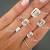 Cushion Cut 4 Carat Engagement Ring