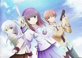Hd Wallpaper Anime Angel Beats Kanade Tachibana Yuri Nakamura Yuzuru Otonashi Wallpaper Flare