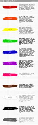 Basic Colour Meanings Color Meanings Color Color Psychology