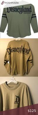 Disneyland Resort Sage Green Disney Spirit Jersey In 2020 Spirit Jersey Sweatshirt Tops Disneyland Resort