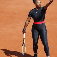 For her first match, during which she defeated laura siegemund. Serena Williams French Open Catsuit Is For All The Moms Out There Sbnation Com