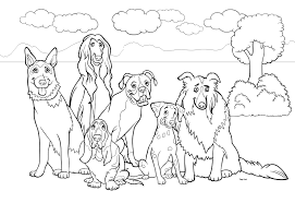 Schattige dieren tekening kleurplaat kleurplaat vor kinderen. Kleurplaat Honden Top 3 Kado En Feesttips Cartoon Hond Kleurboek Dieren Kleurplaten