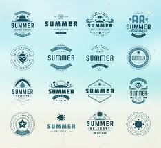 Magical, meaningful items you can't find anywhere else. Summer Holidays Design Elements And Typography Set Retro And Royalty Free Cliparts Vectors And Stock Illustration Image 39769129