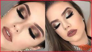 2019 New Years Eve Party Makeup Trends Ideas Fashion Make Up Makeup Trends New Years Eve Makeup Party Makeup New Year S Makeup