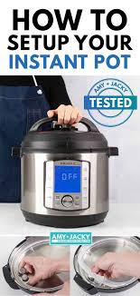 Jul 11, 2021 · uncategorized how to make an instant pot work how to use how to use a pressure cooker how to use an instant pot instant pot instant pot 101 instant pot don'ts instant pot how to instant pot recipe instant pot use six sisters stuff how to use an instant pot six sisters stuff instant pot sixsistersstuff sixsistersstuff instant pot recipe use an. Instant Pot Quick Start Guide Step By Step Photos Video Amy Jacky In 2021 Instant Pot Recipes Instant Pot Instant Pot Dinner Recipes