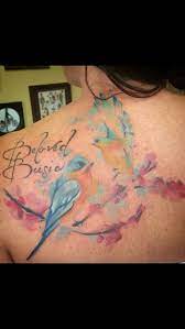 When autocomplete results are available use up and down arrows to review and enter to select. Tattoo By Tom Kiernan Black Fin Tattoo Tampa Florida Love The Watercolor Look Of It Tattoos Skin Candy Body Art