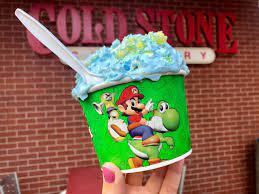 Sized included 4, 6, 8 & 10 cake layers and fillings: Review Get A Taste Of Super Nintendo With The Super Mario Birthday Cake Batter Bash Ice Cream At The Universal Orlando Resort Wdw News Today