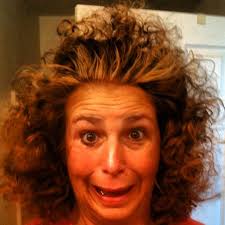 Baking for stress relief with confetti and chocolate cakes