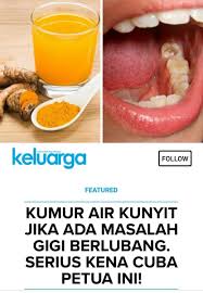 Masalah gigi berlubang bisa menimbulkan rasa sakit yang tak tertahankan. Ubat Sakit Gigi Berlubang