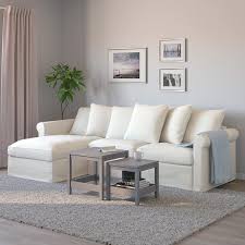 Vindum Tapis Poils Hauts Blanc 200x270 Cm En 2020 Avec Images Ikea Canape Lit Canape Profond