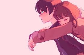 Check spelling or type a new query. Couple Cuddling Romantic Anime Couple Drawing Novocom Top