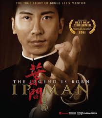 Ip Man official Blu ray Wing